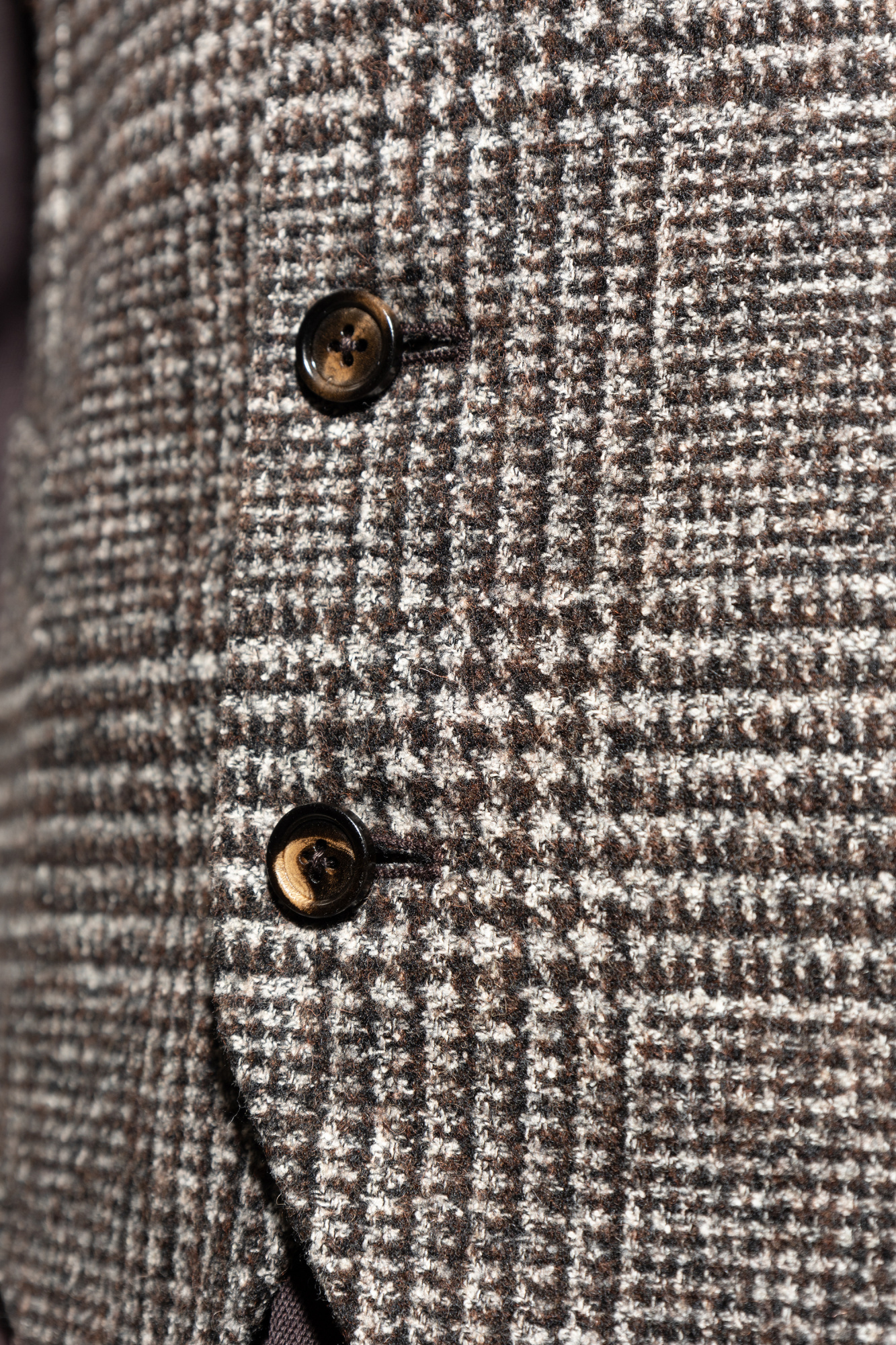 Dolce & Gabbana Plaid pattern vest | Men's Clothing | Vitkac